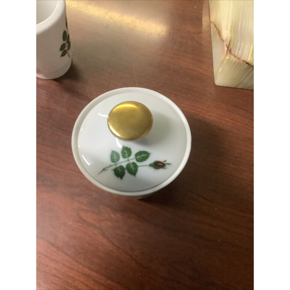 Vintage Winterling Rose Sugar and Creamer China Marktleuthen Bavaria - Picture 5 of 11